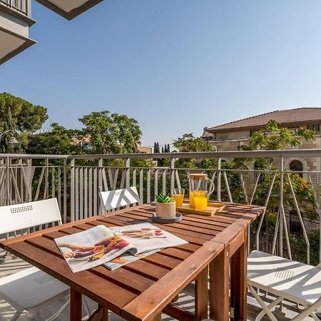 2Bdr W Parking Shirat Haneviim - Mamilla Area Sea-U Jerozolima Zewnętrze zdjęcie