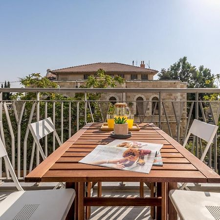 2Bdr W Parking Shirat Haneviim - Mamilla Area Sea-U Jerozolima Zewnętrze zdjęcie