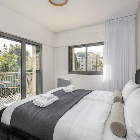 2Bdr W Parking Shirat Haneviim - Mamilla Area Sea-U Jerozolima Zewnętrze zdjęcie