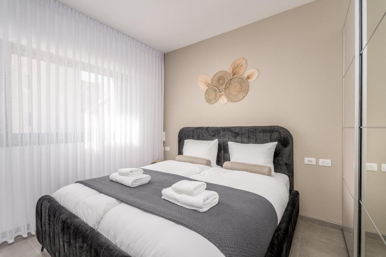 2Bdr W Parking Shirat Haneviim - Mamilla Area Sea-U Jerozolima Zewnętrze zdjęcie