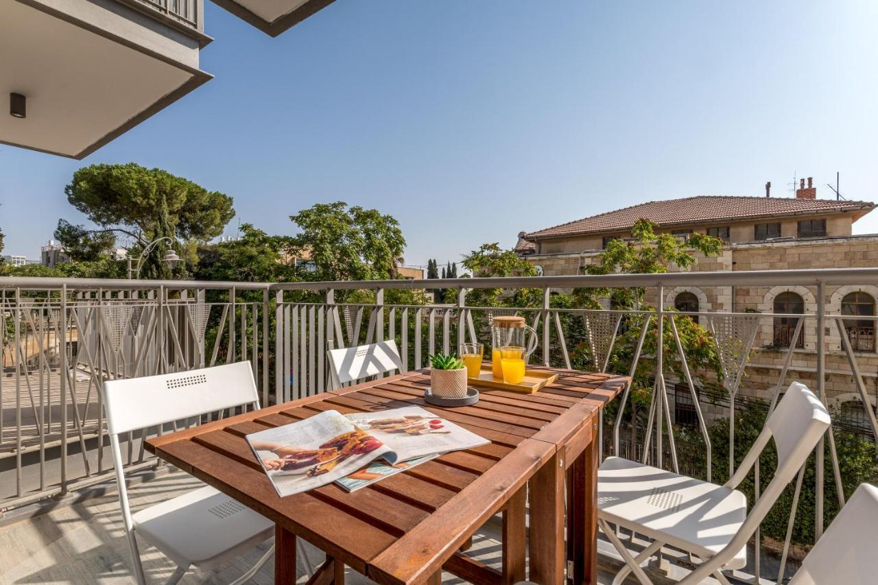 2Bdr W Parking Shirat Haneviim - Mamilla Area Sea-U Jerozolima Zewnętrze zdjęcie
