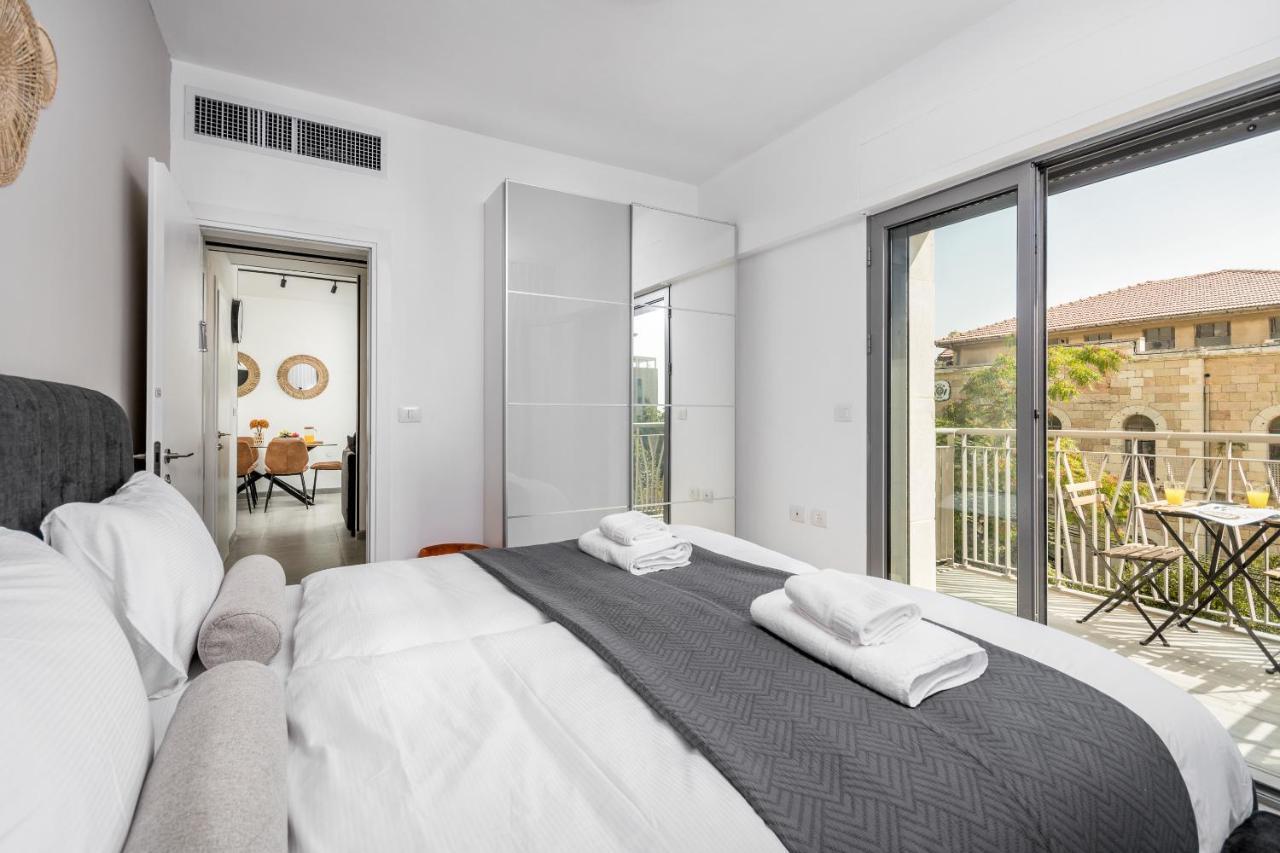 2Bdr W Parking Shirat Haneviim - Mamilla Area Sea-U Jerozolima Zewnętrze zdjęcie