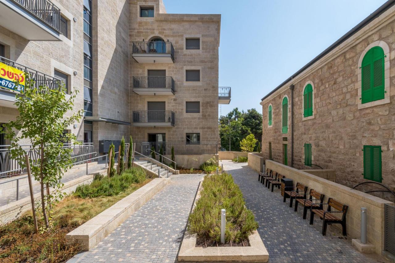2Bdr W Parking Shirat Haneviim - Mamilla Area Sea-U Jerozolima Zewnętrze zdjęcie