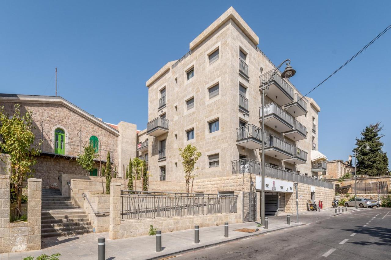 2Bdr W Parking Shirat Haneviim - Mamilla Area Sea-U Jerozolima Zewnętrze zdjęcie