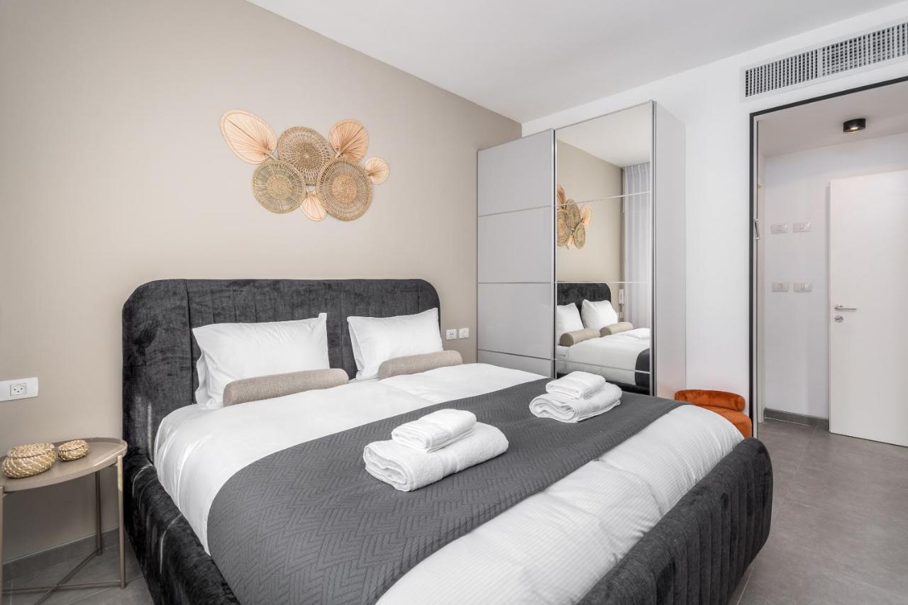 2Bdr W Parking Shirat Haneviim - Mamilla Area Sea-U Jerozolima Zewnętrze zdjęcie