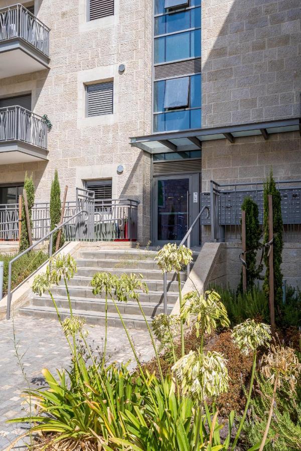 2Bdr W Parking Shirat Haneviim - Mamilla Area Sea-U Jerozolima Zewnętrze zdjęcie
