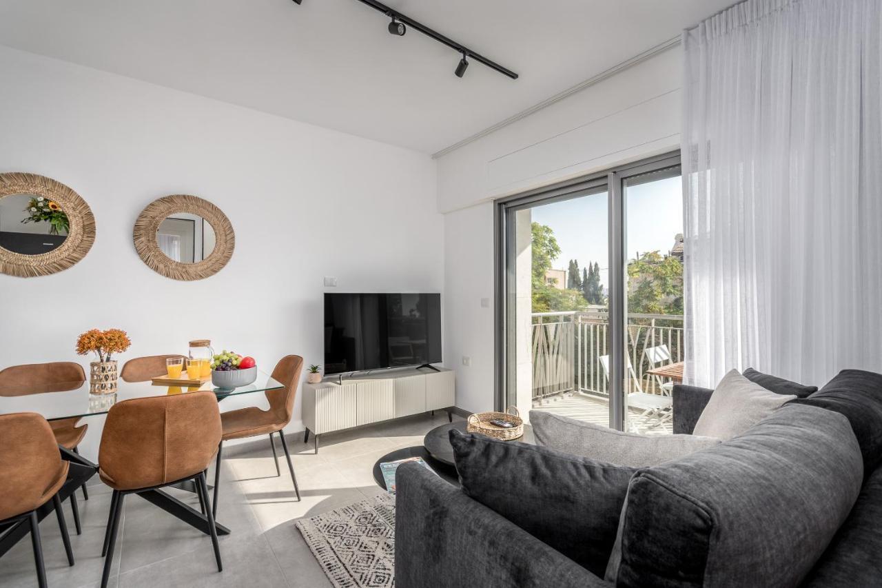 2Bdr W Parking Shirat Haneviim - Mamilla Area Sea-U Jerozolima Zewnętrze zdjęcie